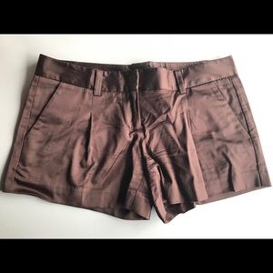 Brown dressy shorts